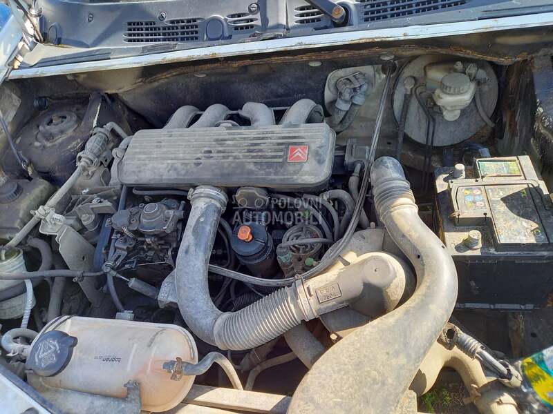 Motor 1.9D i delovi motora za Peugeot 309, 405, 406 ...