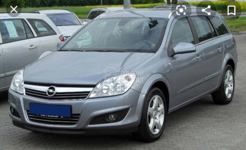 Opel Astra H 2006. god. -  kompletan auto u delovima