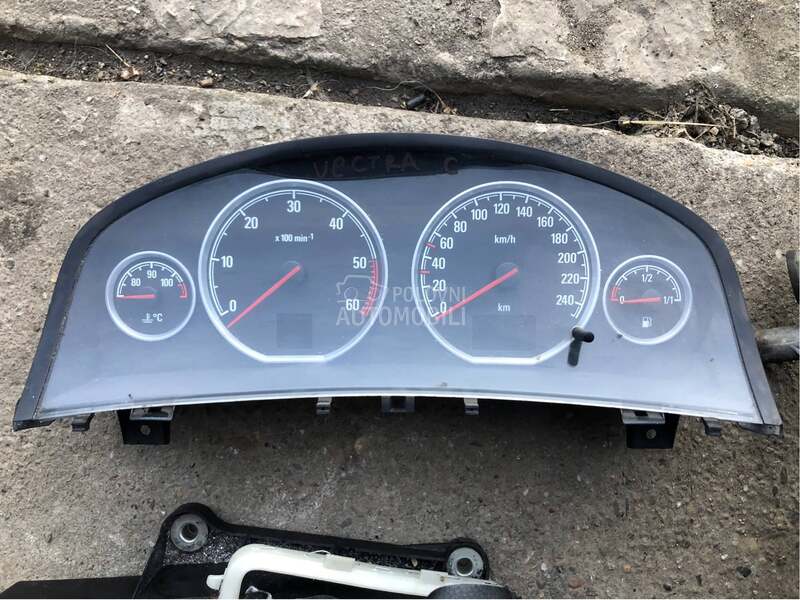 Kilometar sat brzinometar za Opel Vectra C