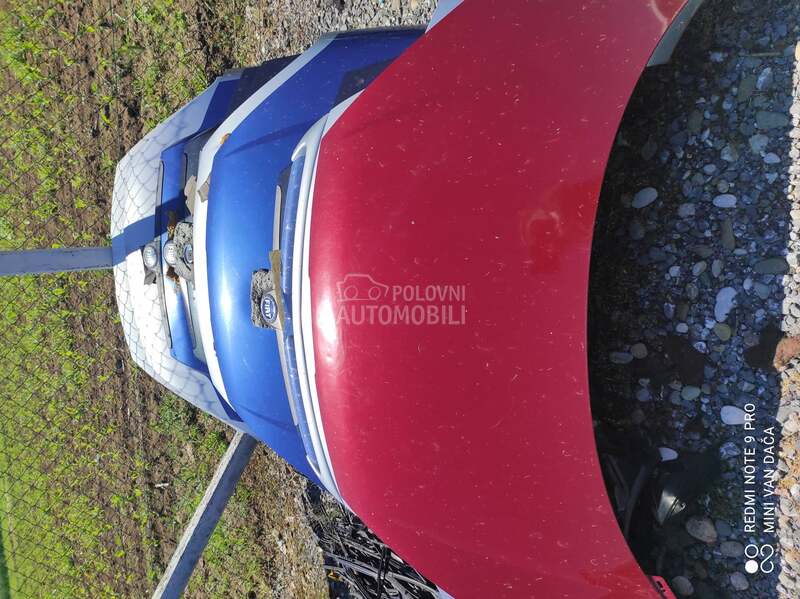Hauba za Peugeot 807 od 2002. do 2012. god.