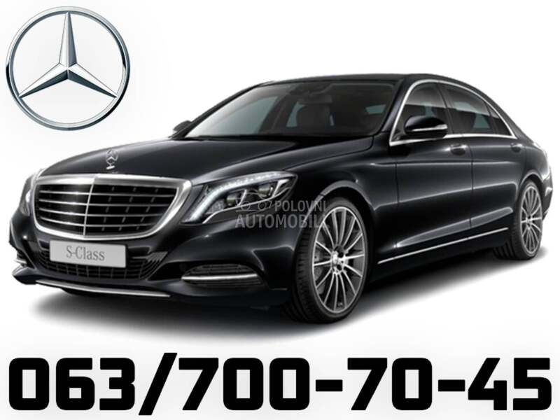Razni delovi menjaca 320 CDI za Mercedes Benz E Klasa, ML Klasa, S Klasa od 2004. do 2018. god.
