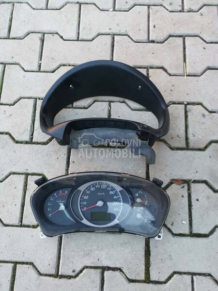 brzinomer kilometar sat za Hyundai Tucson od 2002. do 2010. god.