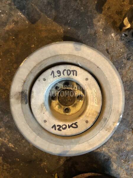 Remenica radilice 1.9cdti za Opel Astra H, Signum, Vectra C ...
