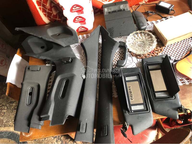 Stubici crni suncobrani GTC za Opel Astra H