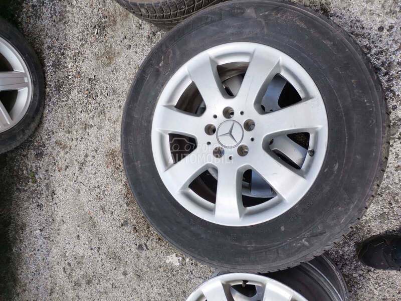 Aluminijumske felne ML W164 17" 5 x 112