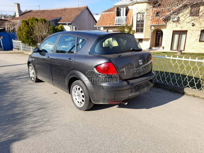 delovi za Seat Toledo od 2004. do 2009. god.
