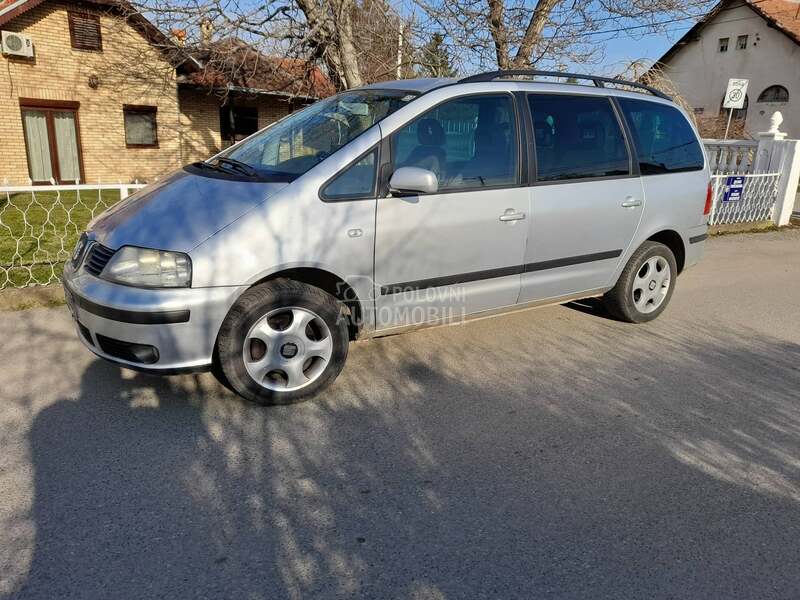 delovi za Seat Alhambra od 2000. do 2006. god.