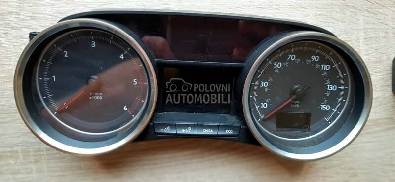 Kilometar sat brzinomer za Peugeot 508 od 2010. do 2017. god.
