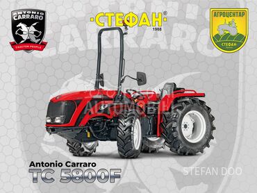 Antonio Carraro MAJOR TC 5800 F, 31.200 €, 2024. , Specijalni traktori, 38kW (52 KS), 4x4, Voćarstvo, Požega
