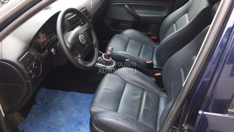 Sedista za Volkswagen Golf 4 od 1998. do 2004. god.