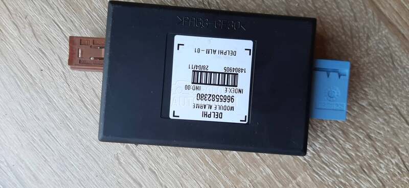 Modul alarma 9665582380 za Citroen C3, C4, C4 Grand Picasso ... od 2010. do 2020. god.