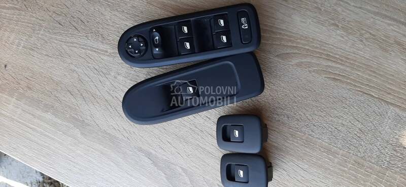 Elektro podizači prozora za Citroen C5 od 2008. do 2017. god.