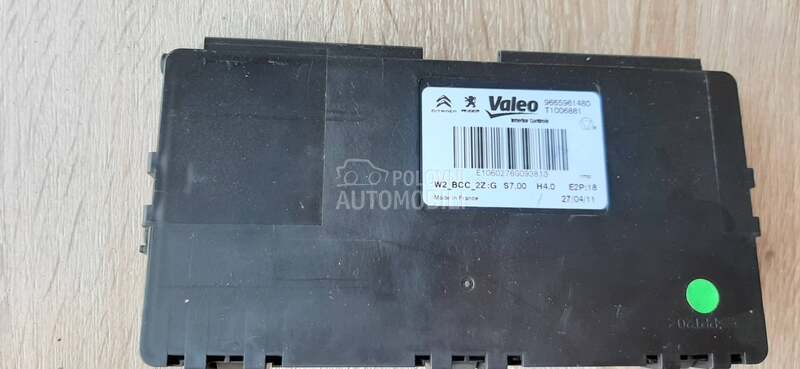 Modul ventilacije 9665961480 za Peugeot 508 od 2010. do 2017. god.
