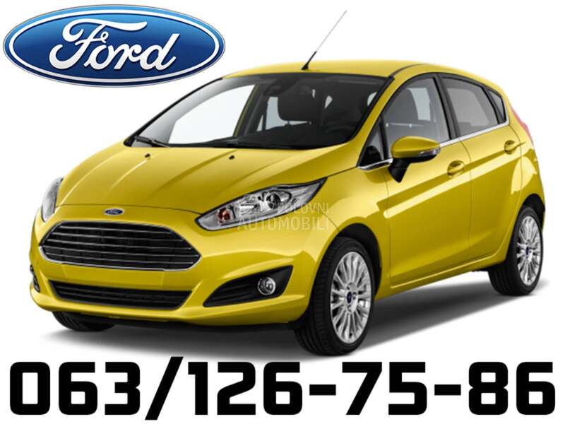 Delovi za 1.5 b 1.2 1.25 za Ford Fusion, Focus, Fiesta ... od 2002. do 2018. god.