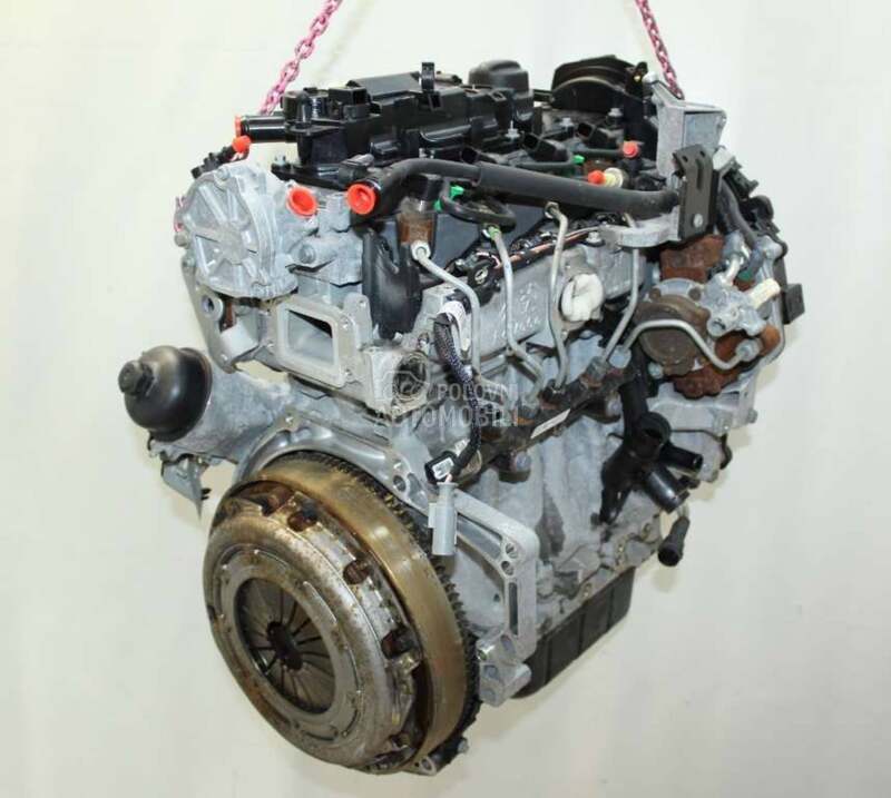Motor 1.2 1.25 1.5b za Ford Fusion, Focus, Fiesta ... od 2002. do 2018. god.