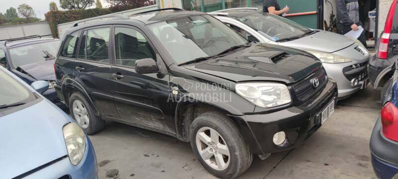 Alternator za Toyota RAV 4 od 2002. do 2005. god.