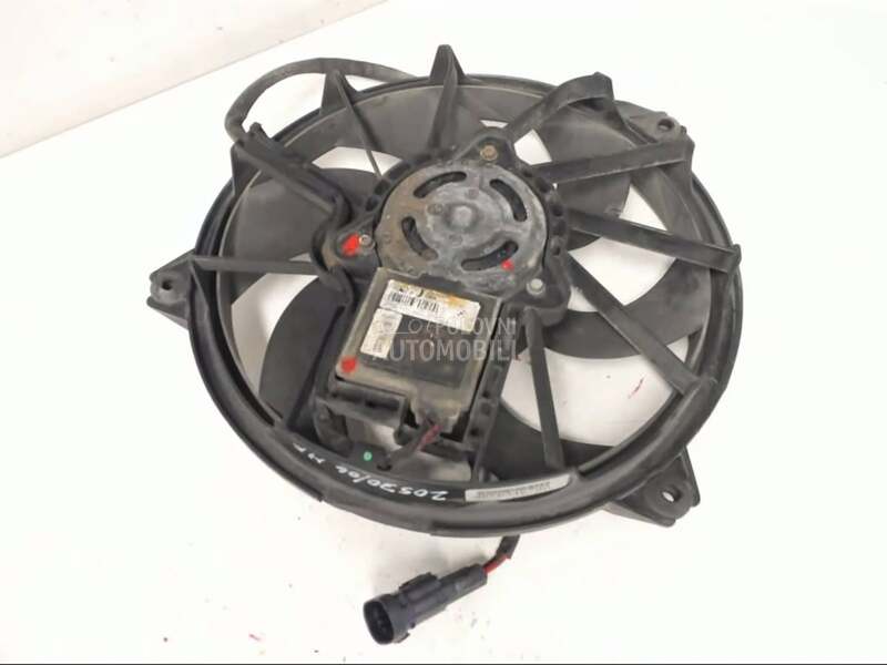 Ventilatori 2.0 HDI za Peugeot 206, 307, 407 od 2000. do 2010. god.