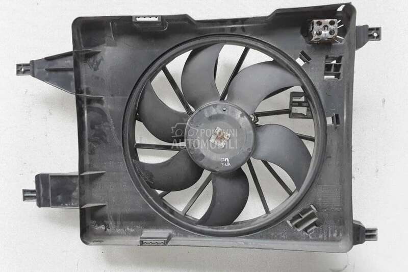 Ventilator 1.9 dCi za Renault Kangoo, Megane, Scenic od 2002. do 2010. god.