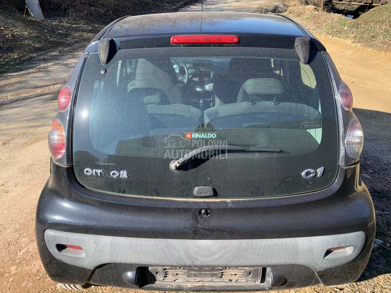 Motor zadnjeg brisača za Citroen C1 od 2005. do 2012. god.