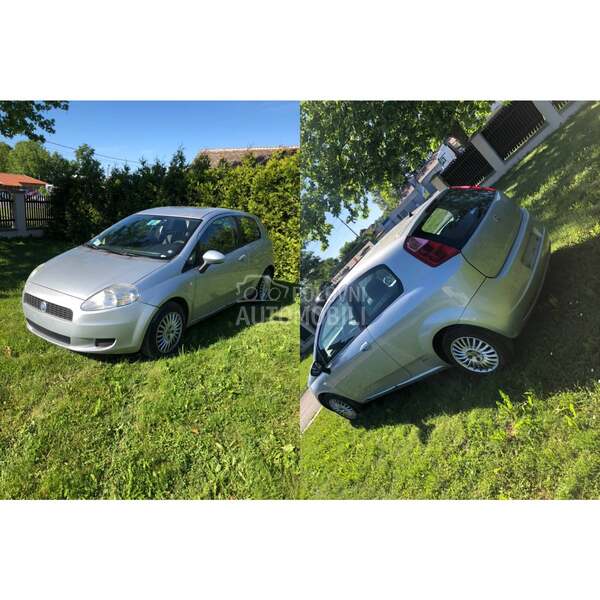 karoserija za Fiat Grande Punto od 2005. do 2013. god.