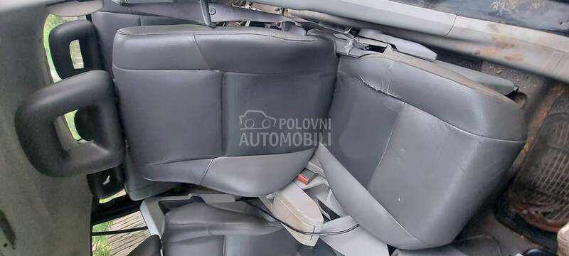 kožna sedišta za Dodge Caliber od 2006. do 2010. god.