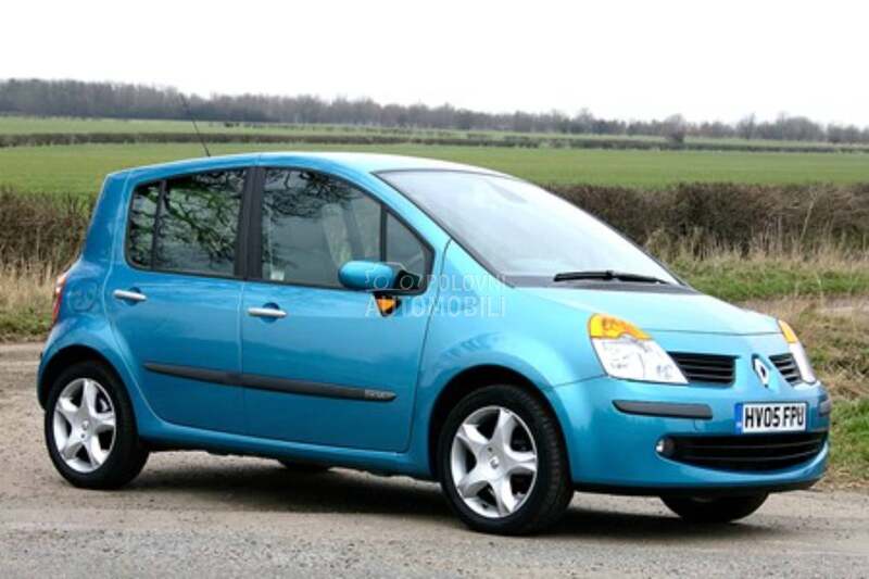 Renault Modus -  kompletan auto u delovima