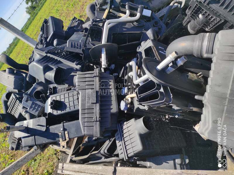 Kućište filtera za vazduh za Fiat Scudo, Ulysse od 2000. do 2014. god.