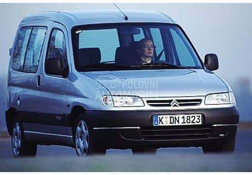Delovi za Peugeot Partner, Ranch
