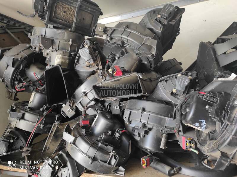 Ventilator kabine za Peugeot 806, 807, Expert od 2000. do 2012. god.