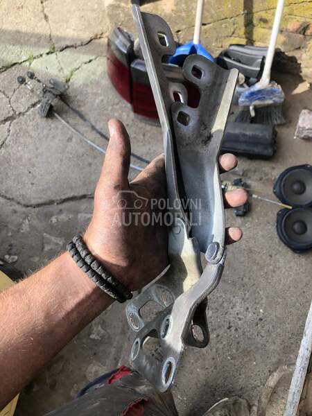 Sarke haube za Opel Vectra C