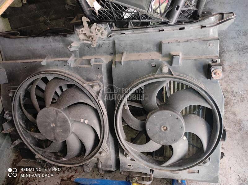 Ventilator hladnjaka za Lancia Phedra od 2002. do 2014. god.