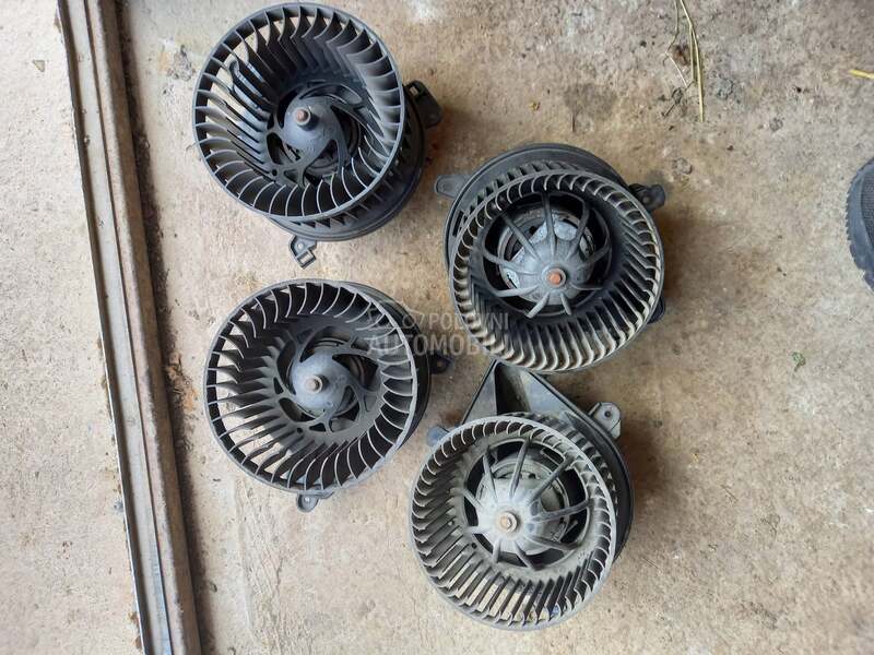Ventilatori kabine grejanja za Citroen Berlingo