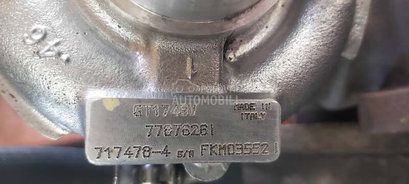 Turbina za BMW Serija 3 od 2001. do 2010. god.