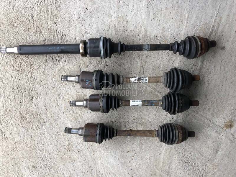 Osovina i poluosovina za Ford S-Max od 2006. do 2011. god.