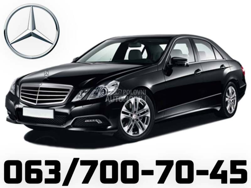 Delovi razni 180 CDI za Mercedes Benz A Klasa, B Klasa, C Klasa od 2004. do 2018. god.