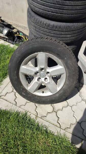 Aluminijumske felne  16" 