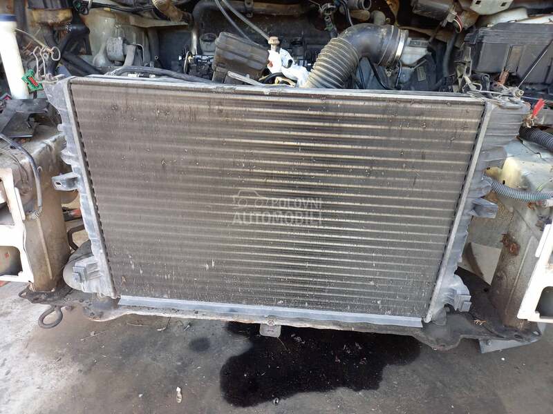 Hladnjak vode 1.9D za Fiat Scudo