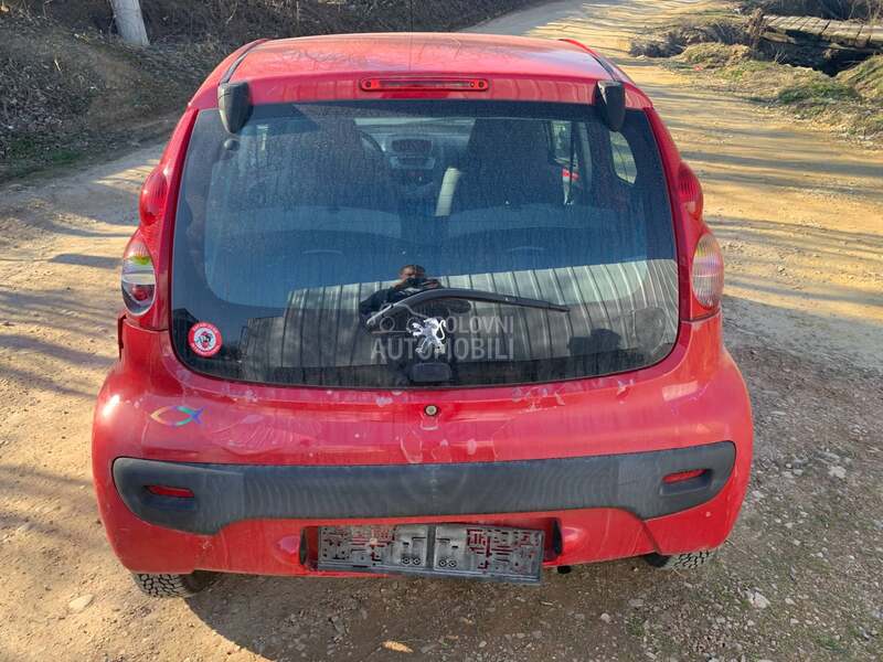 Gepek vrata za Citroen C1 od 2005. do 2012. god.