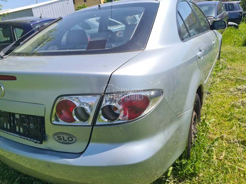 delovi za mazdu za Mazda 2, 3, 6 od 2003. do 2012. god.
