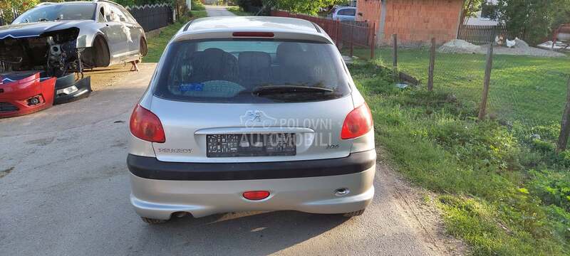 Gepek vrata za Peugeot 206