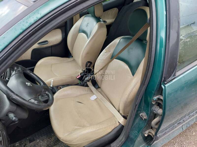 Kožni enterijer za Peugeot 206