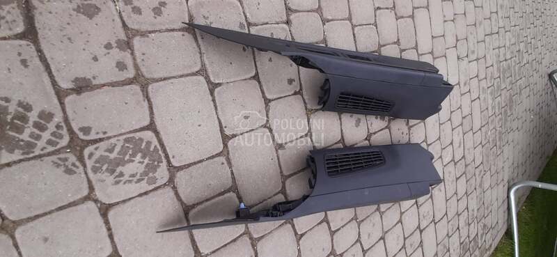 Unutrašnji tapaciri plastike za Peugeot 508 od 2010. do 2017. god.
