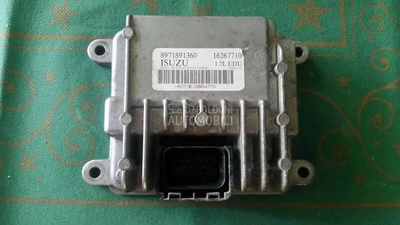 Kompjuter motora 1.7 za Opel Astra G