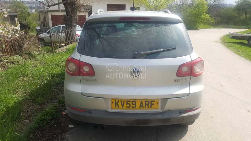 Gepek vrata za Volkswagen Tiguan