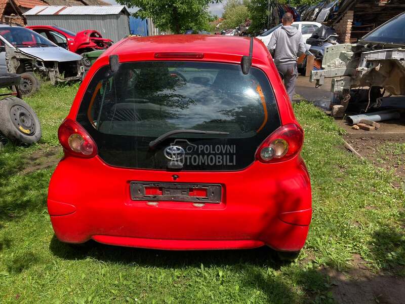 Citroen C1 2007. god. -  kompletan auto u delovima