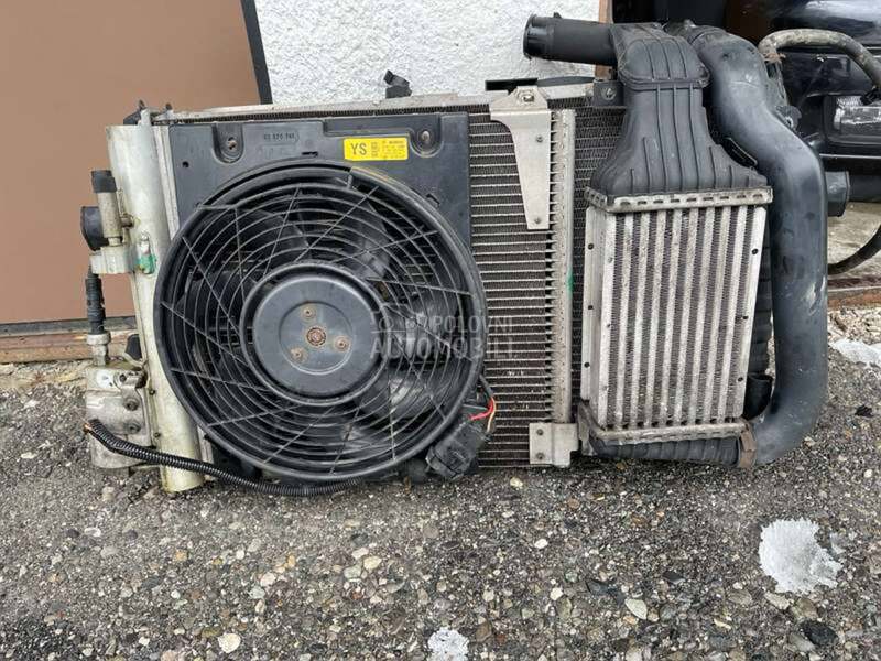 Hladnjak klime za Opel Astra G