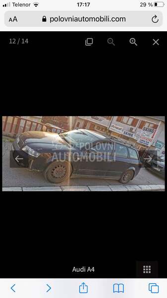 MOTOR 1.8 TURBO za Audi A3, A4, A6 od 2000. do 2012. god.