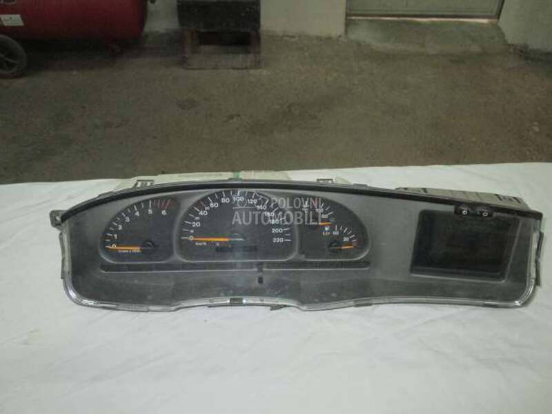 Kilometar sat za Opel Vectra B od 1996. do 2002. god.