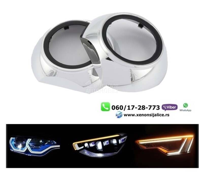 Maske za bi xenon projektore univerzalne model 3  