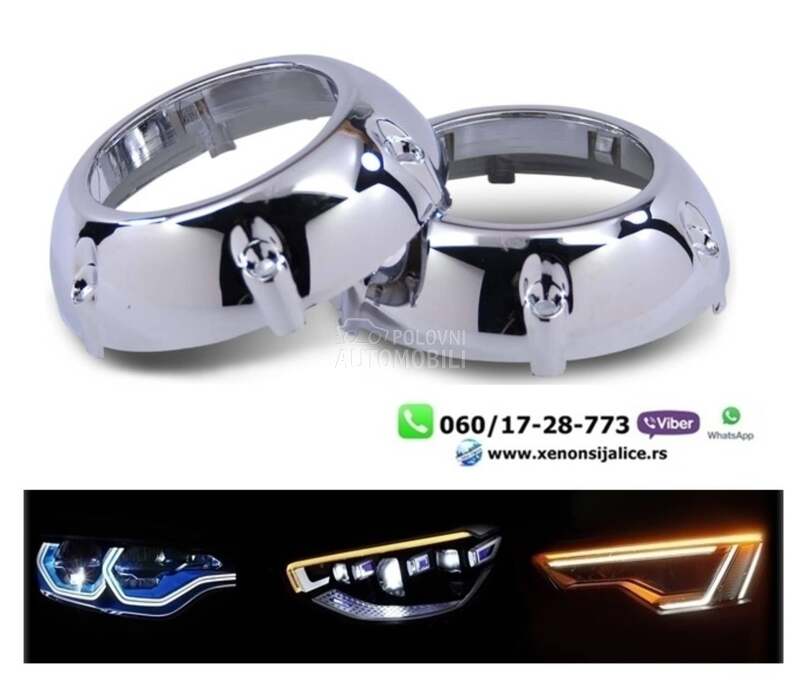 Maske za bi xenon projektore univerzalne model 4  
